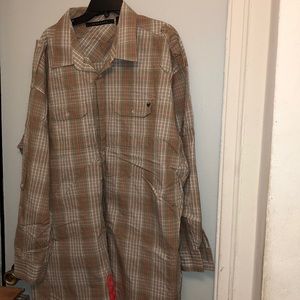Sean JOHN 4XB Cotton Shirt. GREAT COLOR COMBO